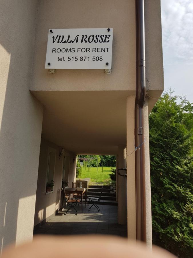 Villa Rosse Гданьск Экстерьер фото
