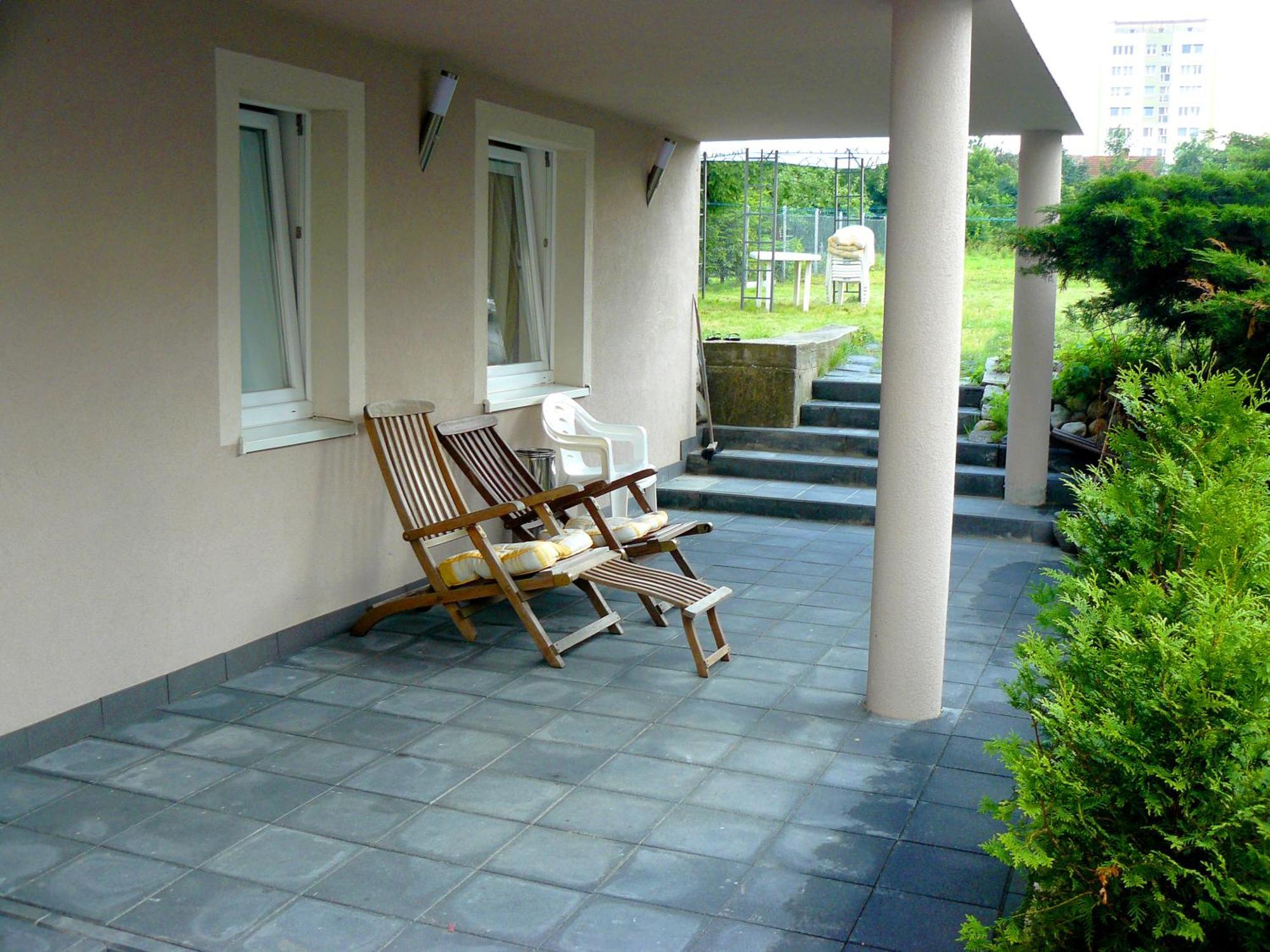 Villa Rosse Гданьск Экстерьер фото